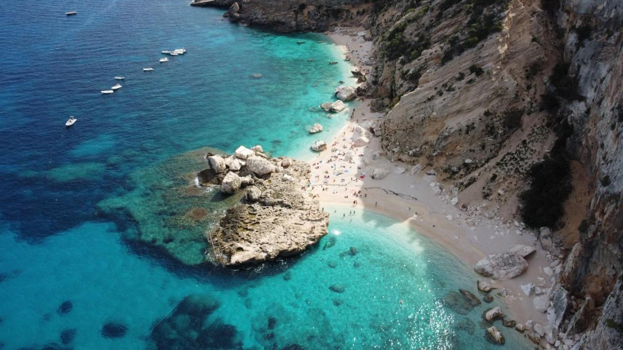Appartamento Terrazza Vista Mare Кала Гононе Екстериор снимка