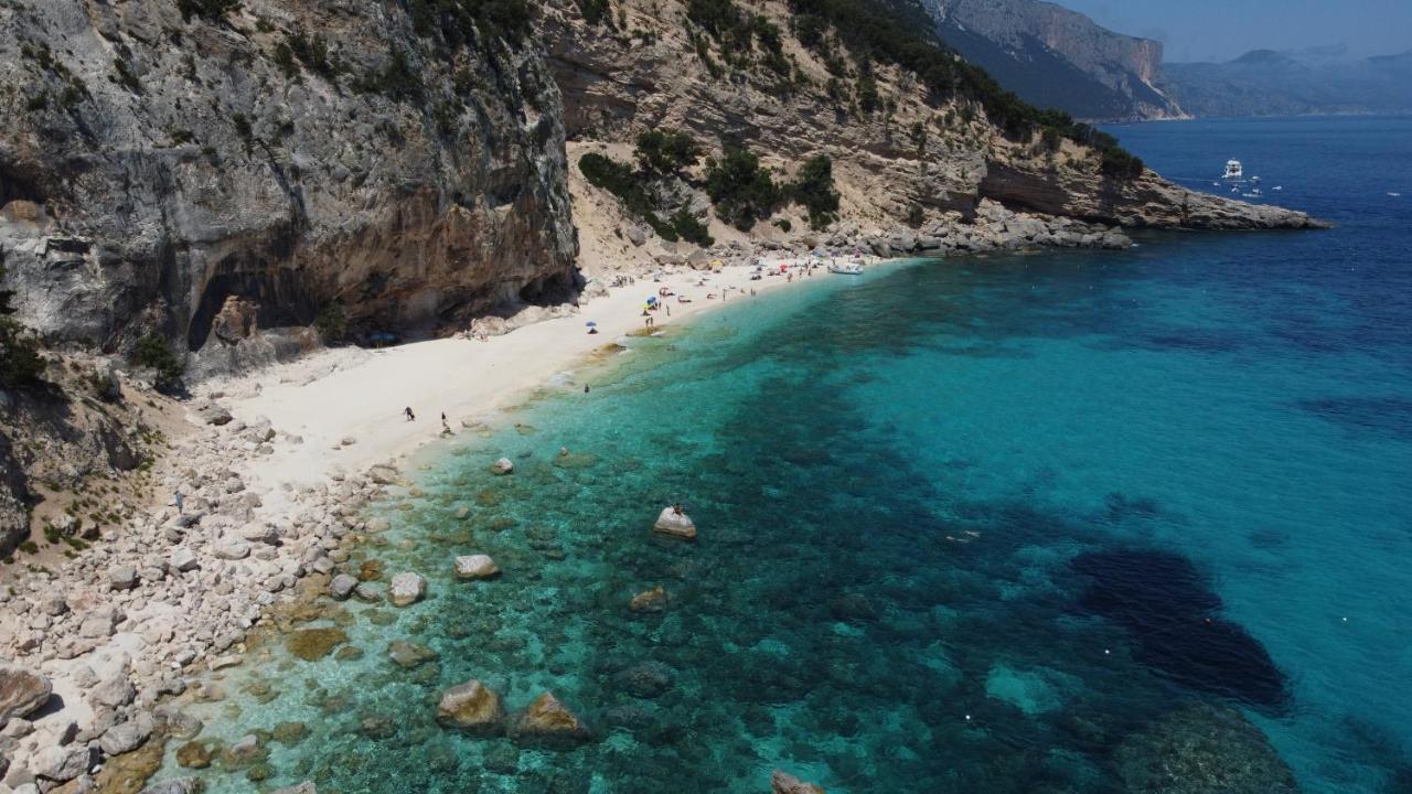 Appartamento Terrazza Vista Mare Кала Гононе Екстериор снимка